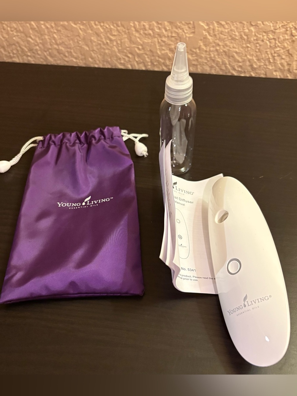 Young living gentle mist personal oil diffuser
